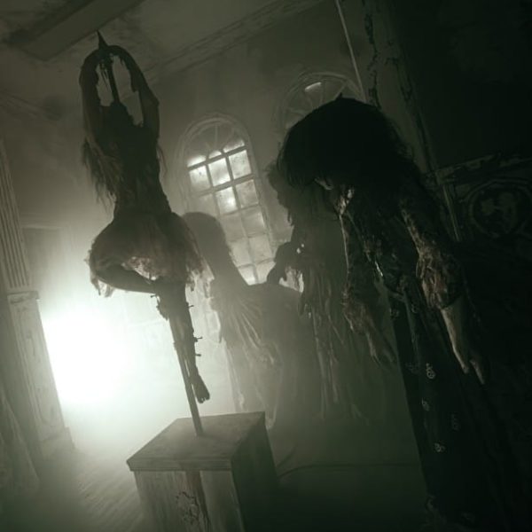 A scene inside Pennhurst