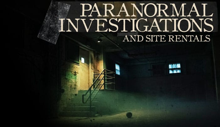 Paranormal Investigations