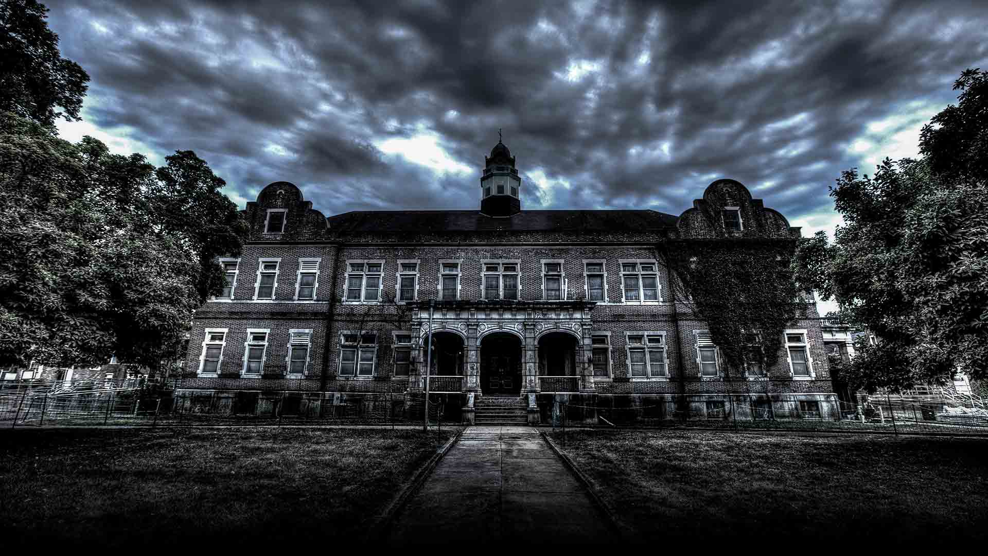 Pennhurst Haunted Asylum Pennsylvania Haunted House - 